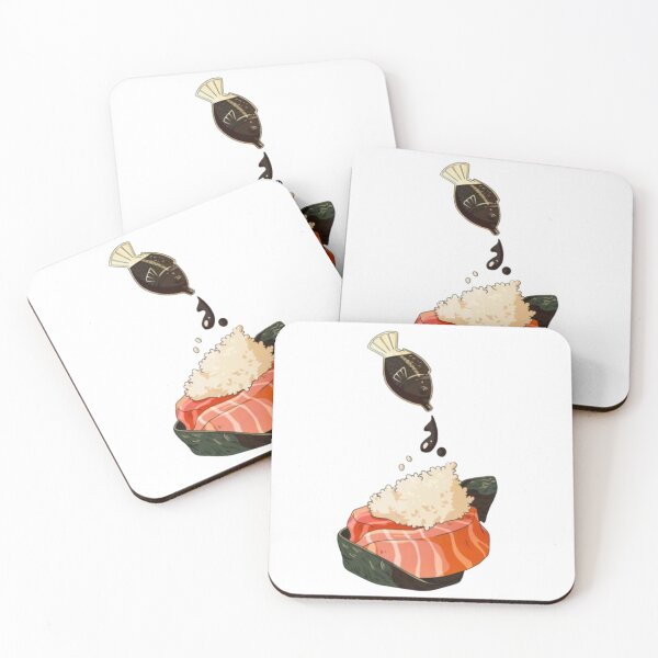 Item preview, SoyFish and Sushi designed and sold by CamrinDushop.