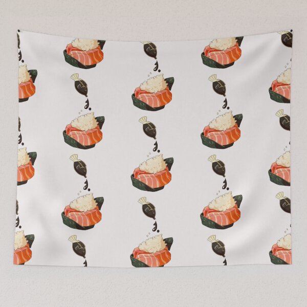 Item preview, SoyFish and Sushi designed and sold by CamrinDushop.