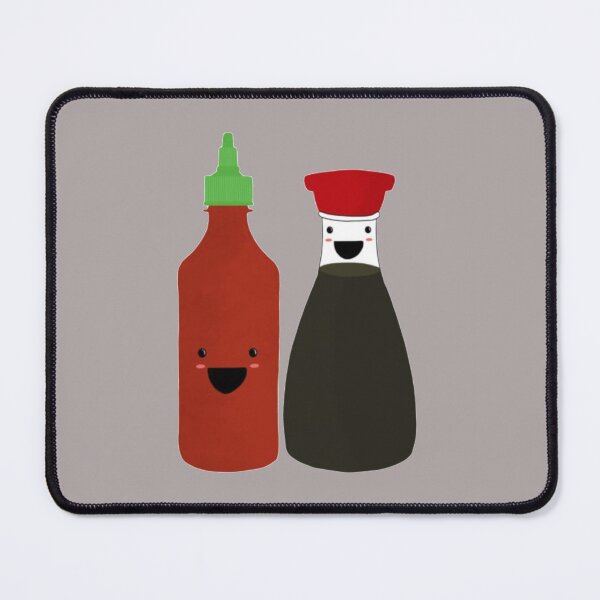 Item preview, Sriracha and Soy Sauce designed and sold by CamrinDushop.