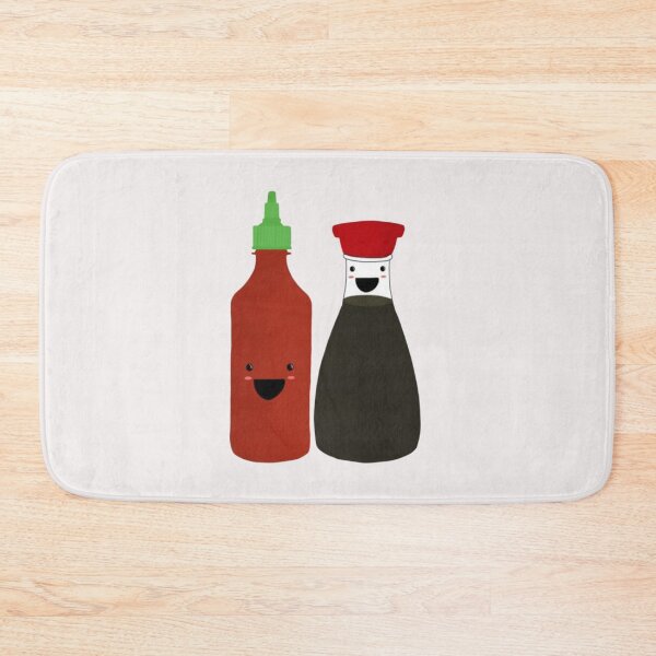 Item preview, Sriracha and Soy Sauce designed and sold by CamrinDushop.
