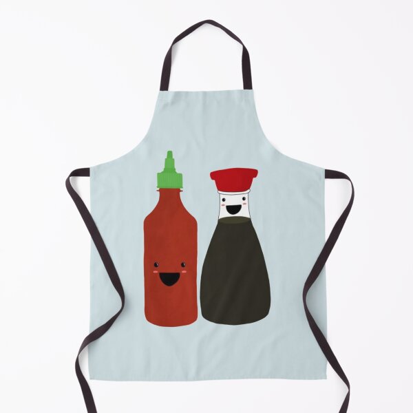 Item preview, Sriracha and Soy Sauce designed and sold by CamrinDushop.
