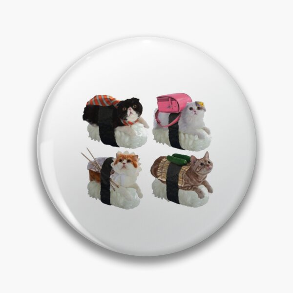 Item preview, Sushi cats designed and sold by CamrinDushop.