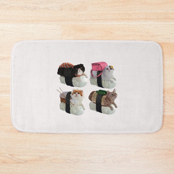 Item preview, Sushi cats designed and sold by CamrinDushop.
