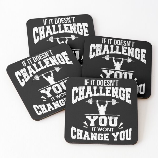 Item preview, No Challenge No Change Classic T-Shirt designed and sold by rosebell76.