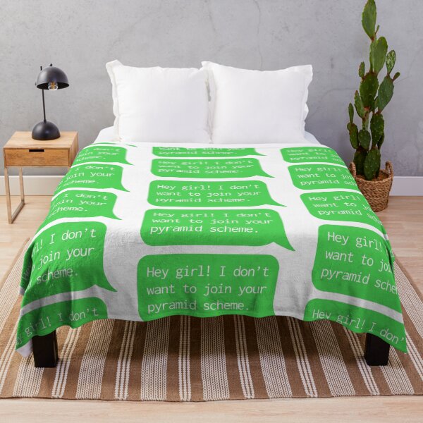 Item preview, Hey Girl! No Pyramid Schemes. designed and sold by O1RSH.