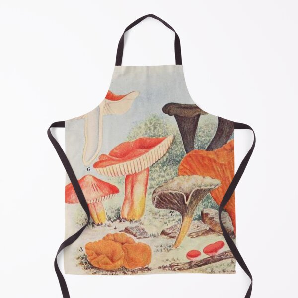 Item preview, Oldish Vintage Mushroom Montage Set #10 designed and sold by Krispsm.