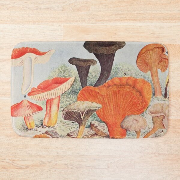 Item preview, Oldish Vintage Mushroom Montage Set #10 designed and sold by Krispsm.