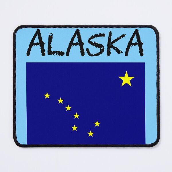 Item preview, Alaska Flag Design designed and sold by AlaskaExtreme.