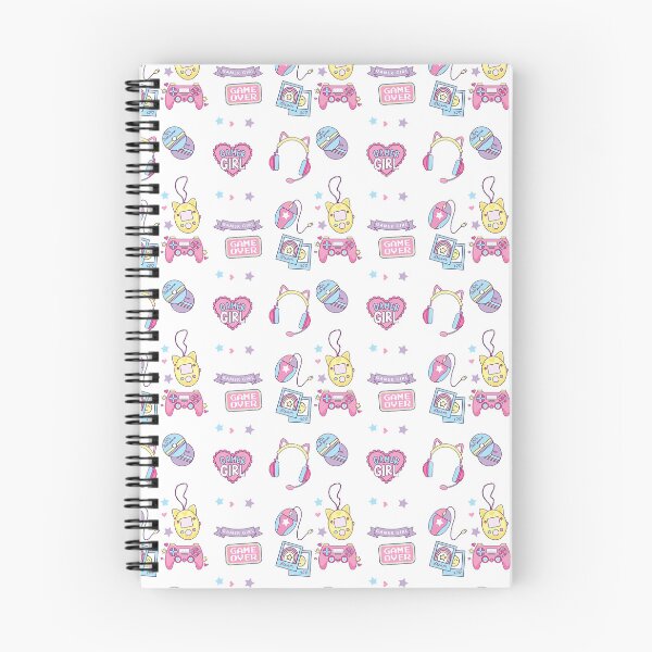 Item preview, Gamer Girl Aesthetic Stickers Pack, Gamer Girl kawaii elements set designed and sold by graphic-genie.