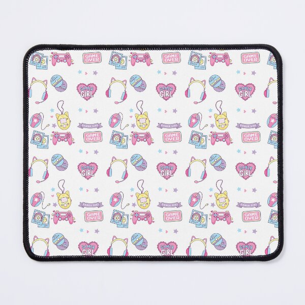 Item preview, Gamer Girl Aesthetic Stickers Pack, Gamer Girl kawaii elements set designed and sold by graphic-genie.
