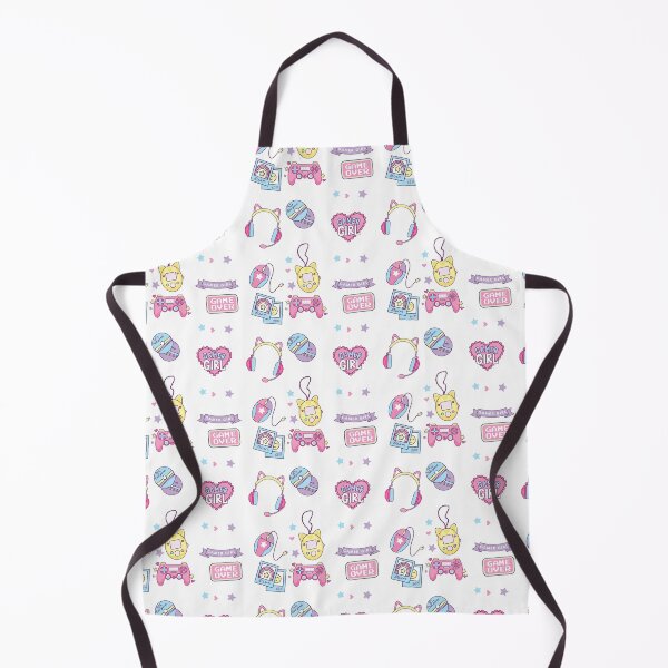 Item preview, Gamer Girl Aesthetic Stickers Pack, Gamer Girl kawaii elements set designed and sold by graphic-genie.