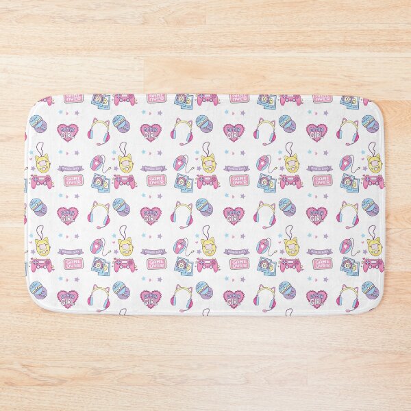 Item preview, Gamer Girl Aesthetic Stickers Pack, Gamer Girl kawaii elements set designed and sold by graphic-genie.