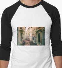 Late Afternoon - Montpellier - France Men's Baseball ¾ T-Shirt