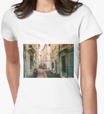 Late Afternoon - Montpellier - France Women's Fitted T-Shirt