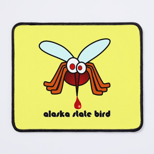 Item preview, Alaska State Bird- Mosquito designed and sold by AlaskaExtreme.