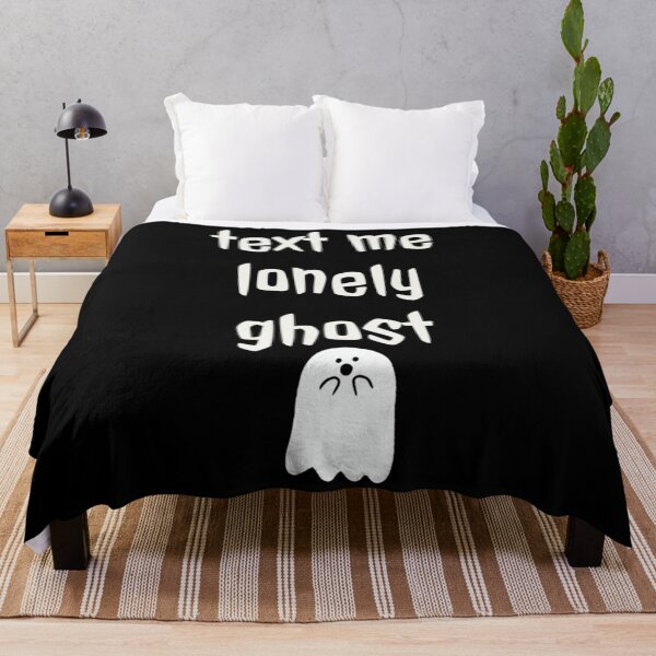 Item preview, Text me lonely ghost Classic . designed and sold by rhummichell.