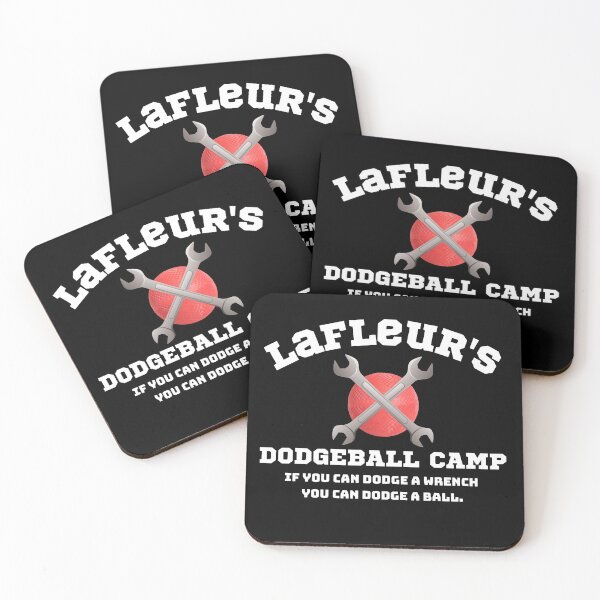 Item preview, LaFleur's Dodgeball Camp - If You Can Dodge A Wrench You Can Dodge A Ball designed and sold by barrelroll909.