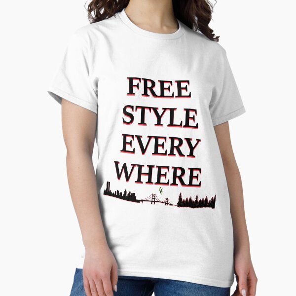 Item preview, Freestyle Everywhere Bold designed and sold by ForwardFlight.
