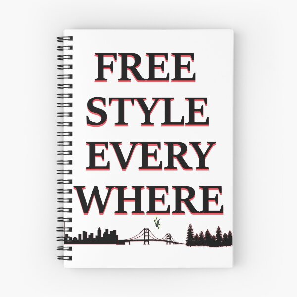 Item preview, Freestyle Everywhere Bold designed and sold by ForwardFlight.