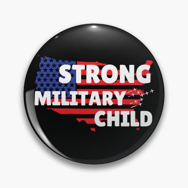 Item preview, Strong Military Child US Flag designed and sold by YoungESC.