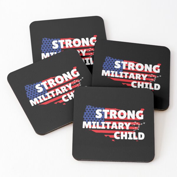 Item preview, Strong Military Child US Flag designed and sold by YoungESC.