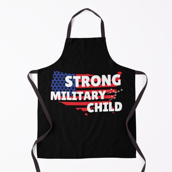 Item preview, Strong Military Child US Flag designed and sold by YoungESC.