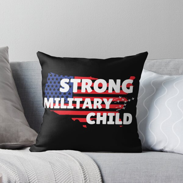 Item preview, Strong Military Child US Flag designed and sold by YoungESC.
