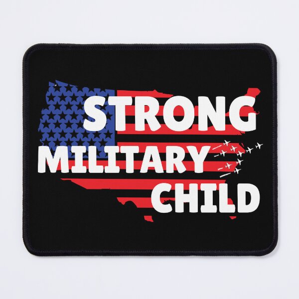 Item preview, Strong Military Child US Flag designed and sold by YoungESC.