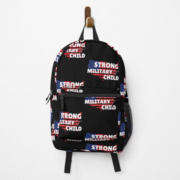 Item preview, Strong Military Child US Flag designed and sold by YoungESC.