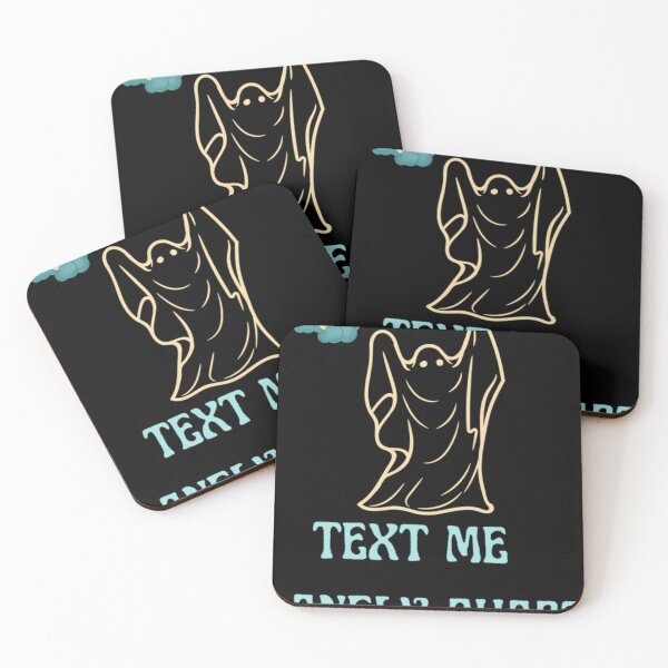 Item preview, Text me lonely ghost   Classic . designed and sold by rhummichell.