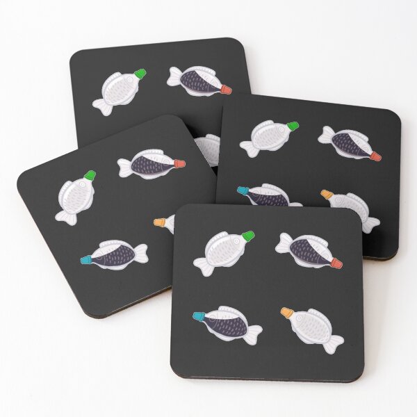 Item preview, Soy Sauce Fish Pattern designed and sold by CamrinDushop.