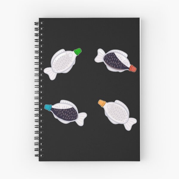 Item preview, Soy Sauce Fish Pattern designed and sold by CamrinDushop.