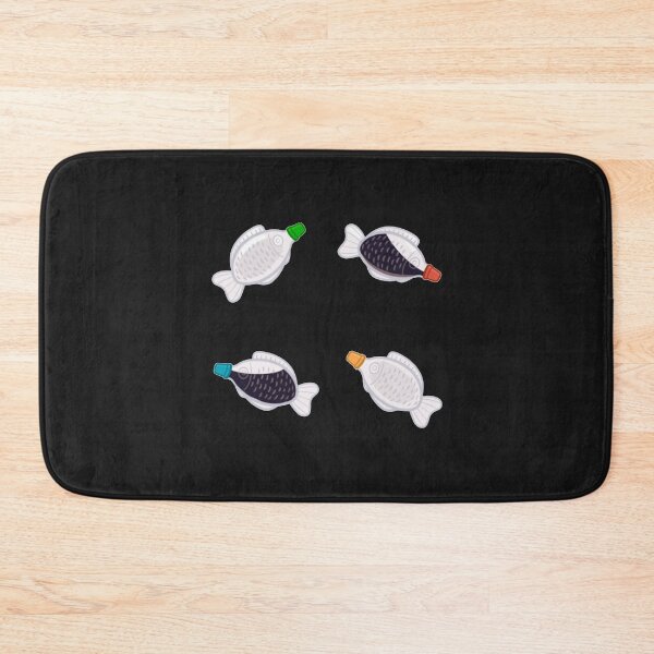 Item preview, Soy Sauce Fish Pattern designed and sold by CamrinDushop.