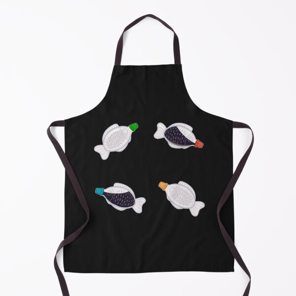 Item preview, Soy Sauce Fish Pattern designed and sold by CamrinDushop.