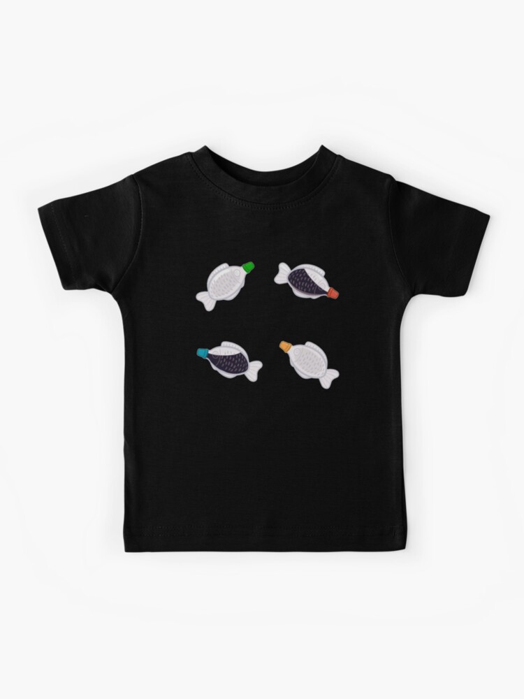  Fish Pattern Kids Shirt