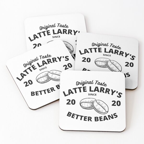 Item preview, Latte Larry's  designed and sold by barrelroll909.