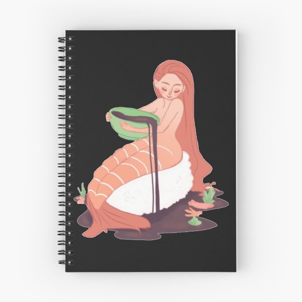 Item preview, Sushi Mermaid designed and sold by CamrinDushop.