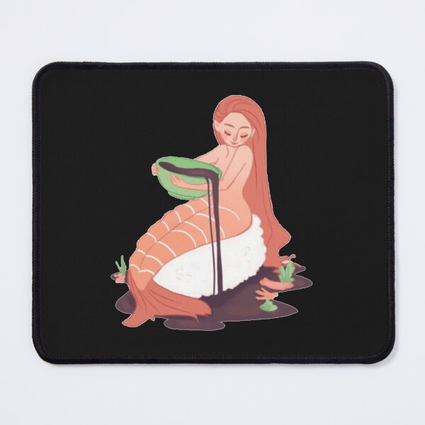 Item preview, Sushi Mermaid designed and sold by CamrinDushop.