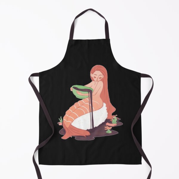Item preview, Sushi Mermaid designed and sold by CamrinDushop.