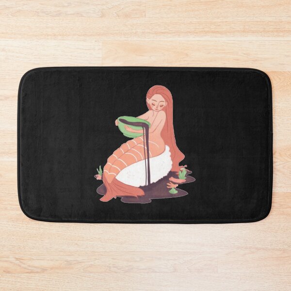 Item preview, Sushi Mermaid designed and sold by CamrinDushop.