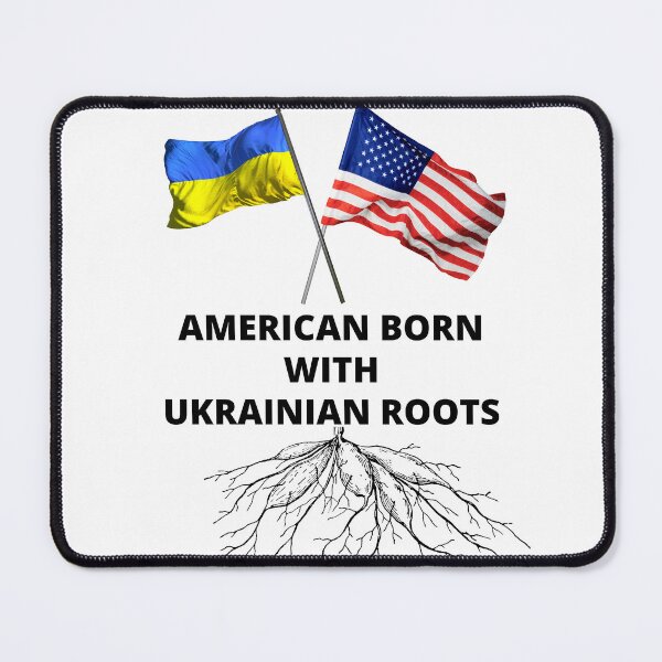 Item preview, AMERICAN BORN WITH UKRAINIAN ROOTS designed and sold by madraso.