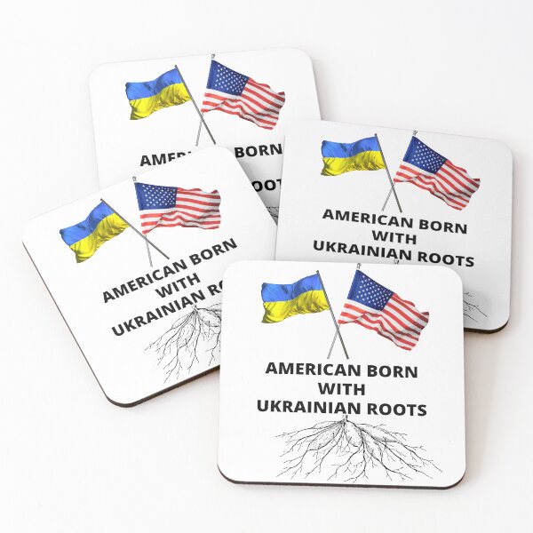 Item preview, AMERICAN BORN WITH UKRAINIAN ROOTS designed and sold by madraso.