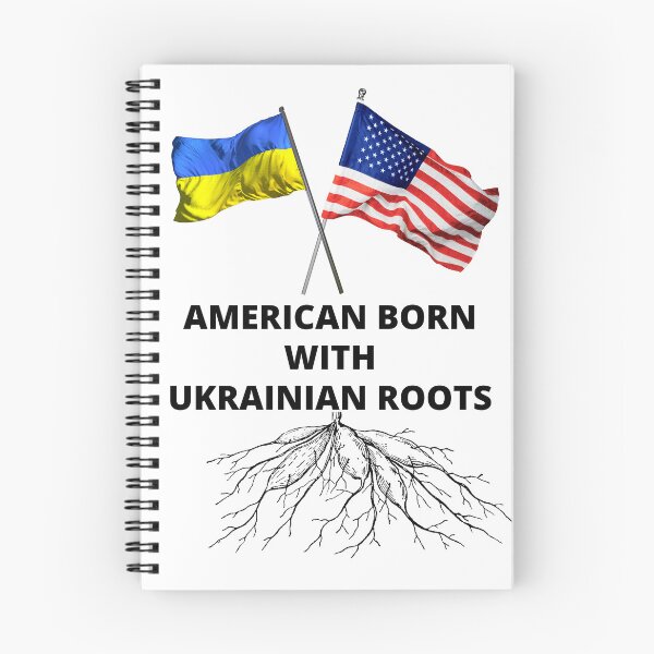 Item preview, AMERICAN BORN WITH UKRAINIAN ROOTS designed and sold by madraso.
