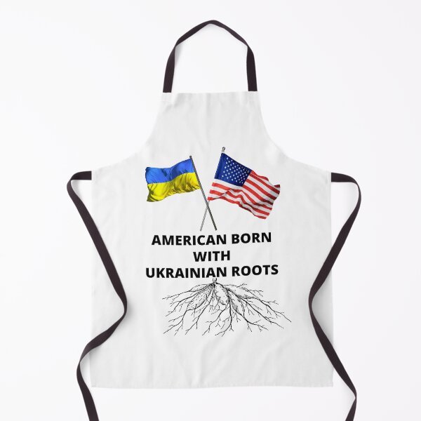 Item preview, AMERICAN BORN WITH UKRAINIAN ROOTS designed and sold by madraso.