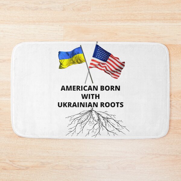 Item preview, AMERICAN BORN WITH UKRAINIAN ROOTS designed and sold by madraso.