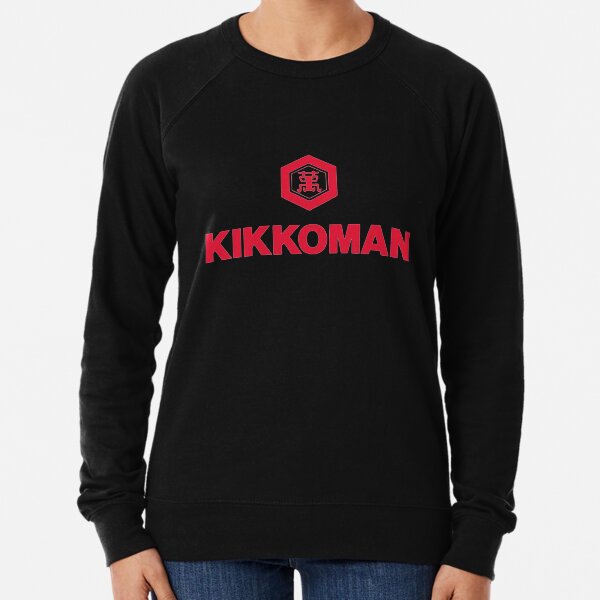 Kikkoman sweatshirt store