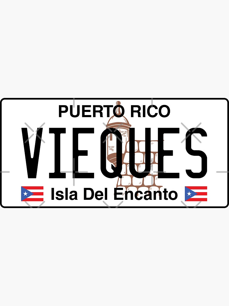 PR Plate - Cabo Rojo iPhone Case for Sale by snxworld