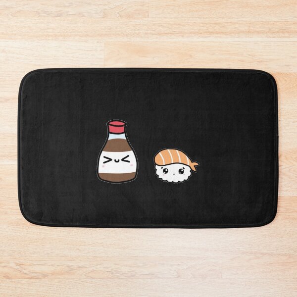 Item preview, Kawaii Soy Sauce and Sushi Characters designed and sold by CamrinDushop.