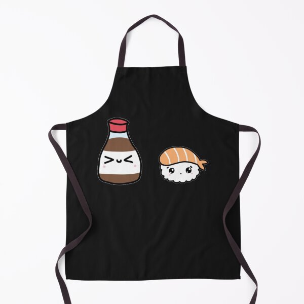 Item preview, Kawaii Soy Sauce and Sushi Characters designed and sold by CamrinDushop.
