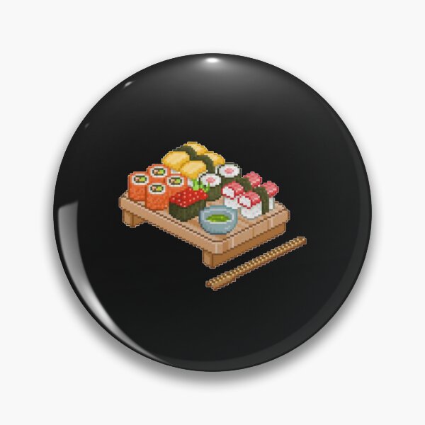 Item preview, Pixel Sushi designed and sold by CamrinDushop.